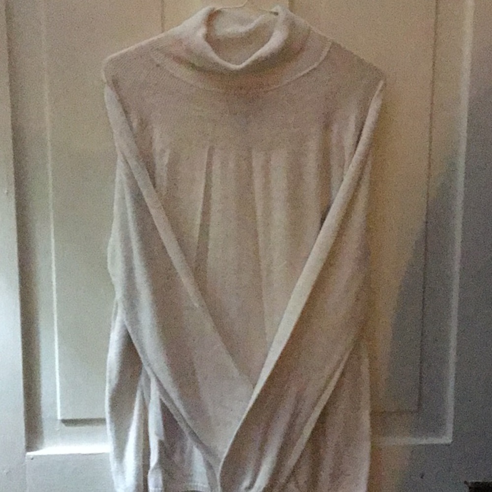 Creamy colored sweater